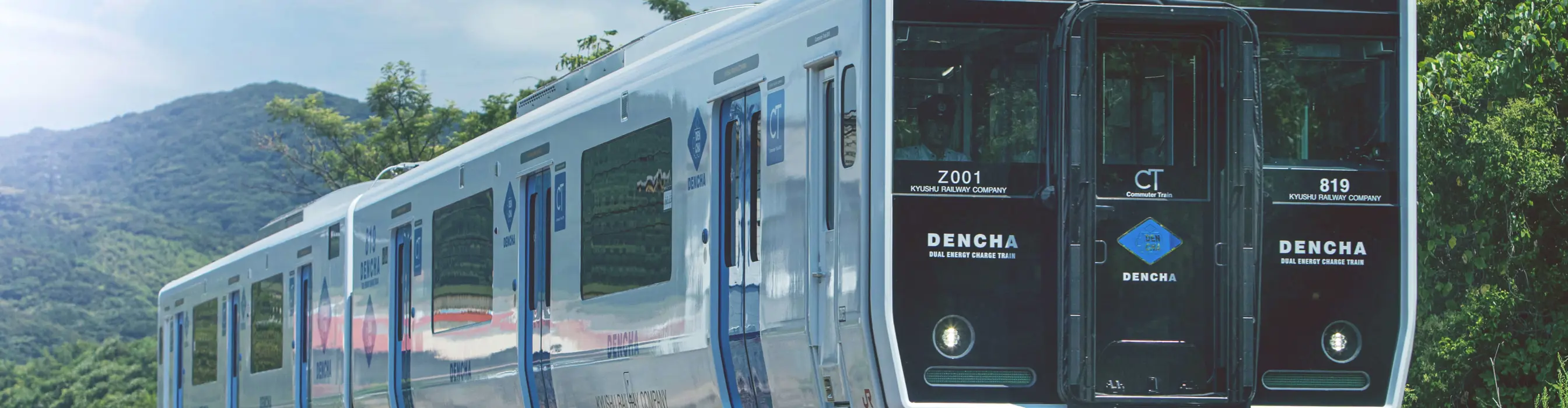 Train Using Battery Cell Battery Powered Trains | Hitachi Rail