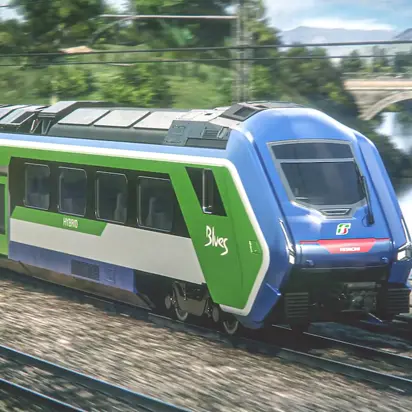 Hitachi Power Module Train Japan: Japan Sees a World First in Battery Trains | Hitachi Rail