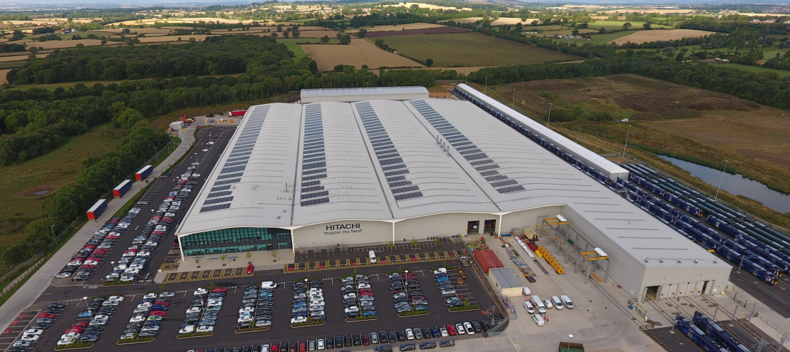 Newton Aycliffe Manufacturing Facility (1)