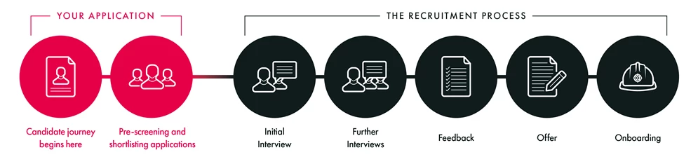 Website Recruitment Infographic