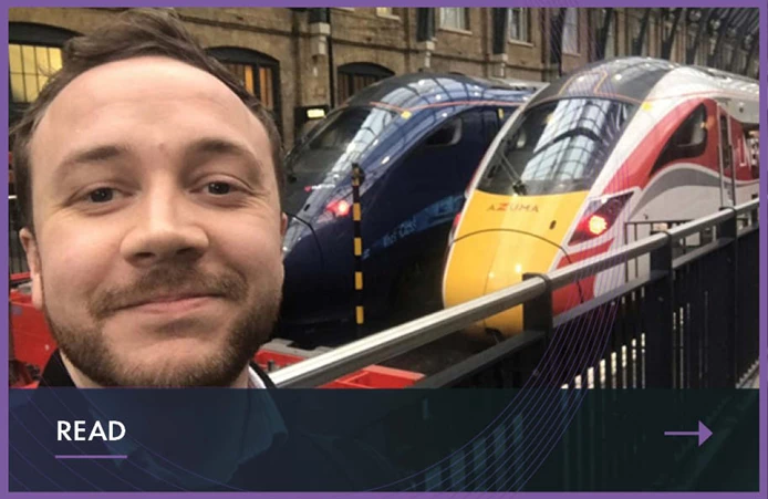 From Apprentice to Head of UK Validation, Ryan Haycock's fulfilling career in rail 