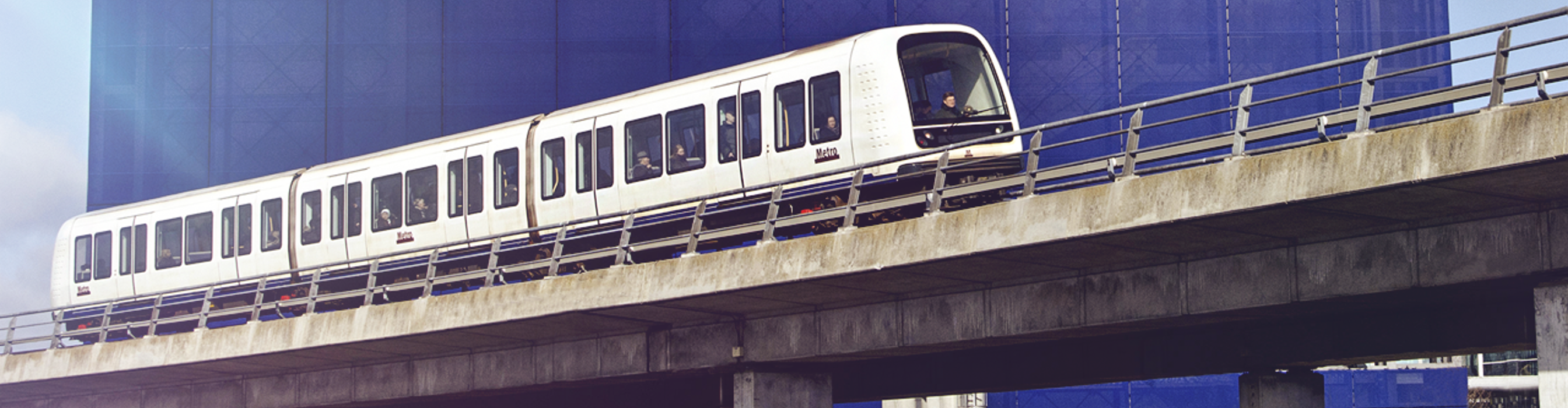 Driverless Trains | Hitachi Rail