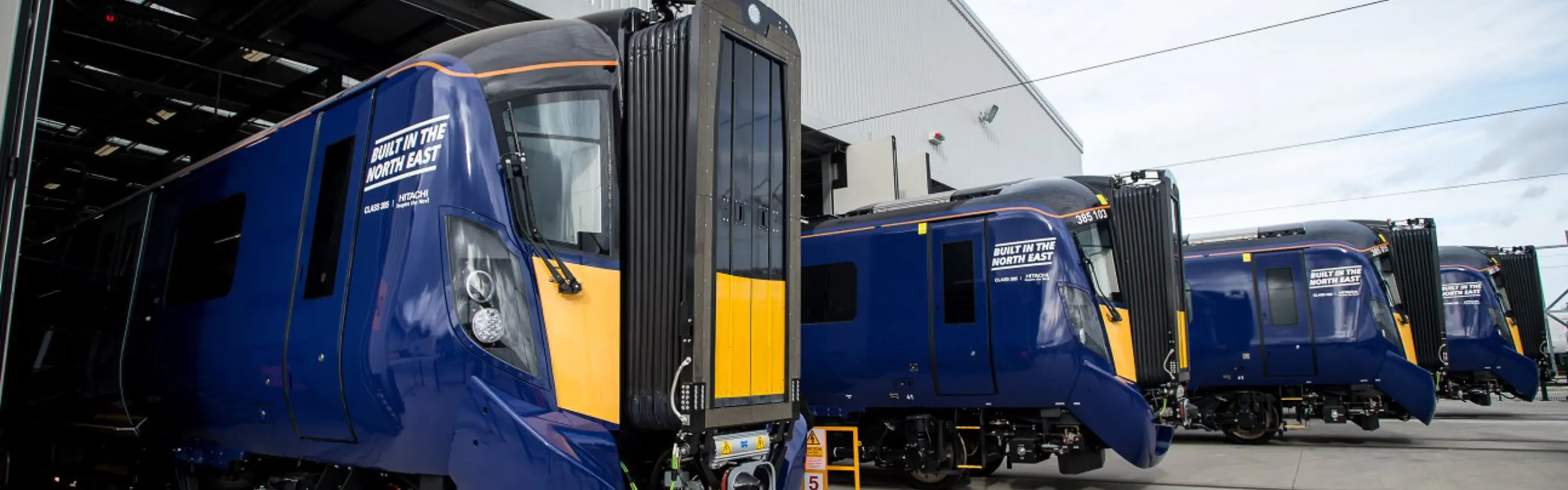 Class 385 | Hitachi Rail