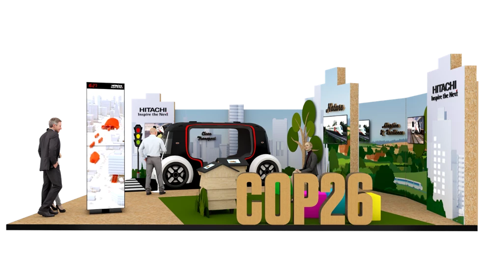 COP26 STAND